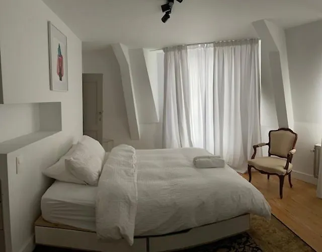 Duplex Dernier Etage Avec Terasse A Deux Pas De La Grand Place