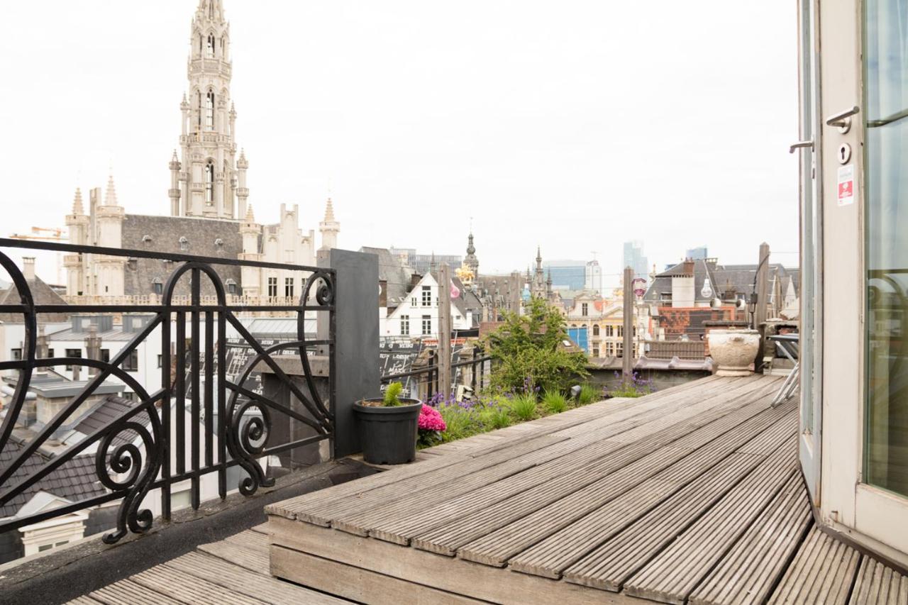 Apartment Duplex Dernier Etage Avec Terasse A Deux Pas De La Grand Place Brussels